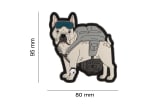 Airsoftology Frenchie - Paratrooper French Bulldog Patch