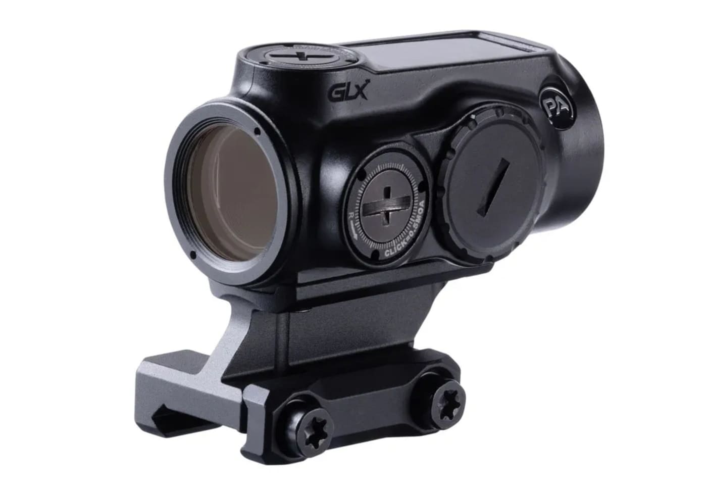 Primary Arms GLx MD-21S Push Button 21mm Microdot with AutoLive 2 MOA Red Dot Reticle