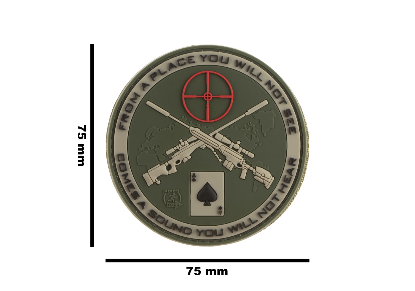 JTG Sniper Rubber Patch