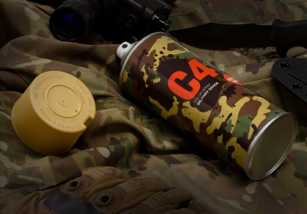 Armamat C4 Mil Grade Color Spray RAL 1002