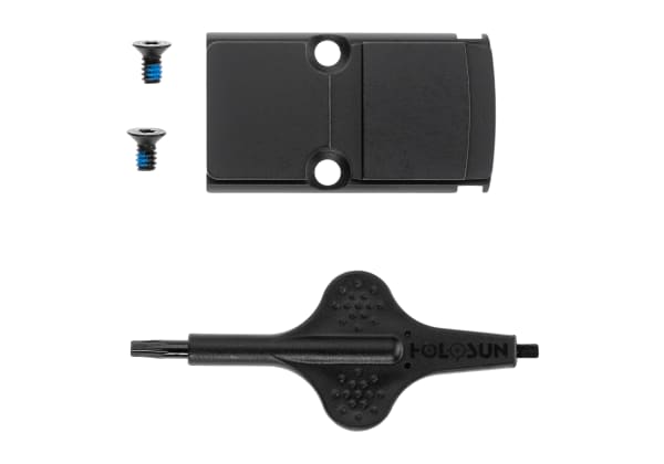 Holosun HE509T-GR X2 Solar Green Dot Sight