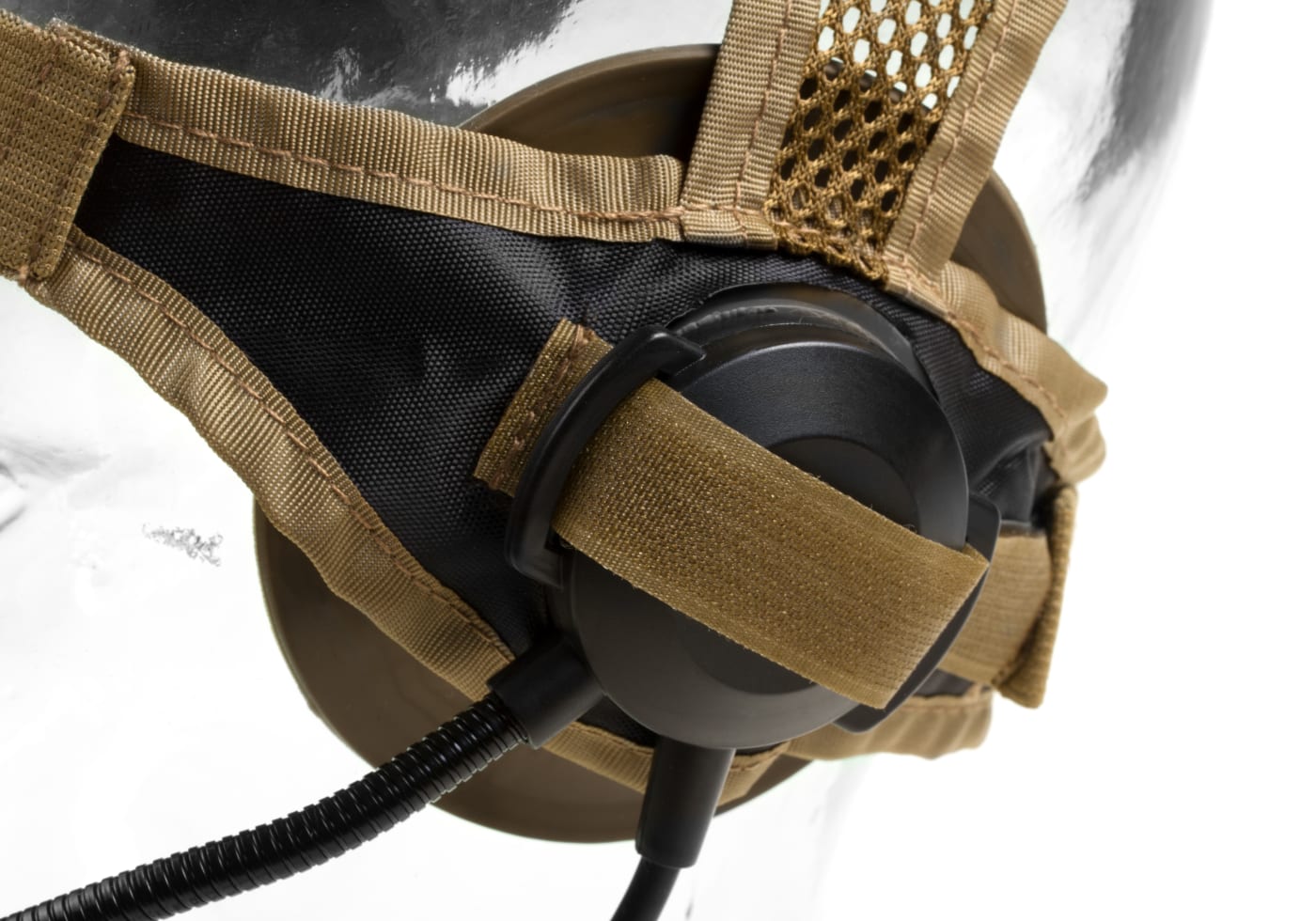 Z-Tactical Swimmer Headset