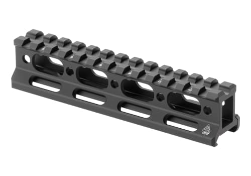 Leapers Super Slim Picatinny 1 Inch Riser Mount 13 Slots