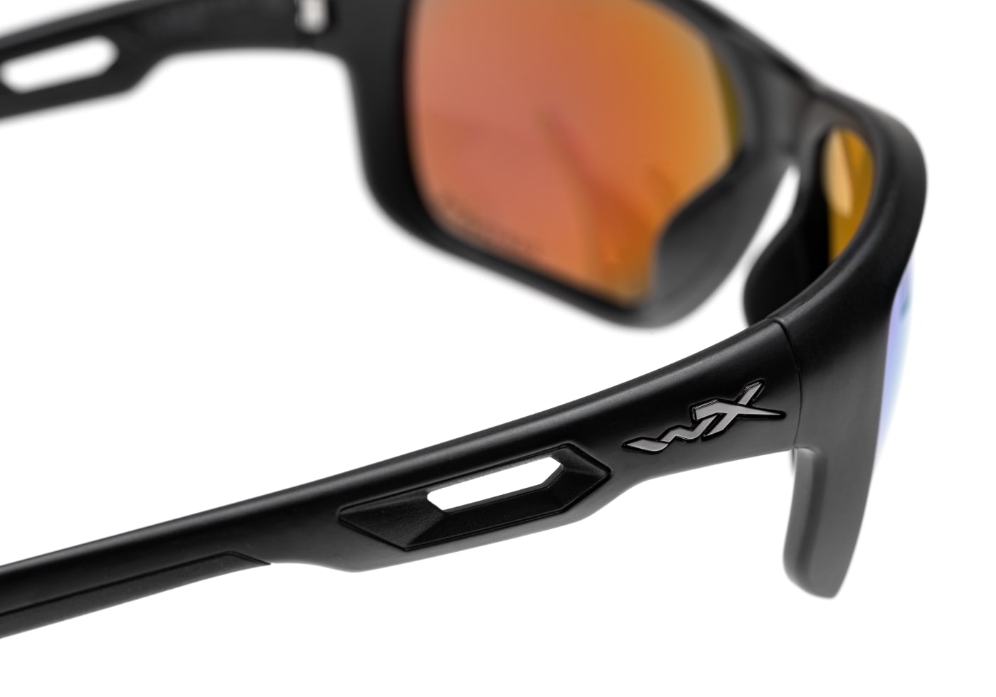 Wiley X WX Aspect Captivate Polarized Green Mirror