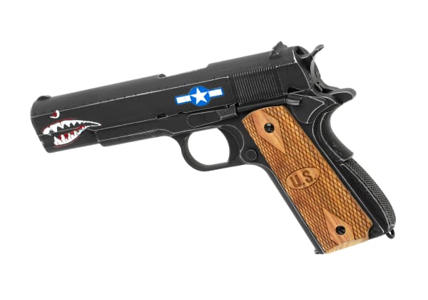 AW Custom Auto Ordnance 1911 Squadron Full Metal GBB