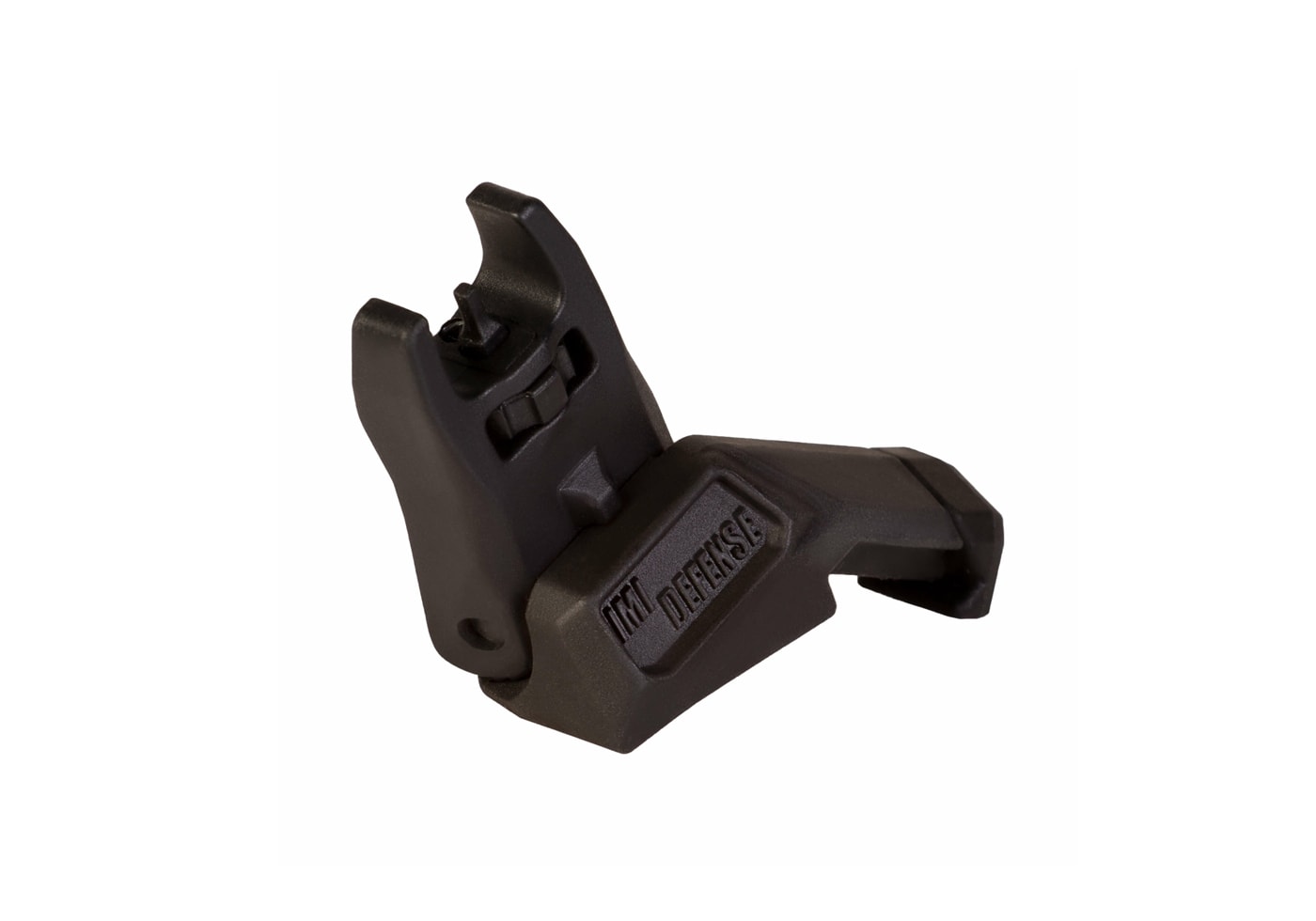 IMI Defense TFS Polymer Front Flip Up Sight 45 Degrees Offset