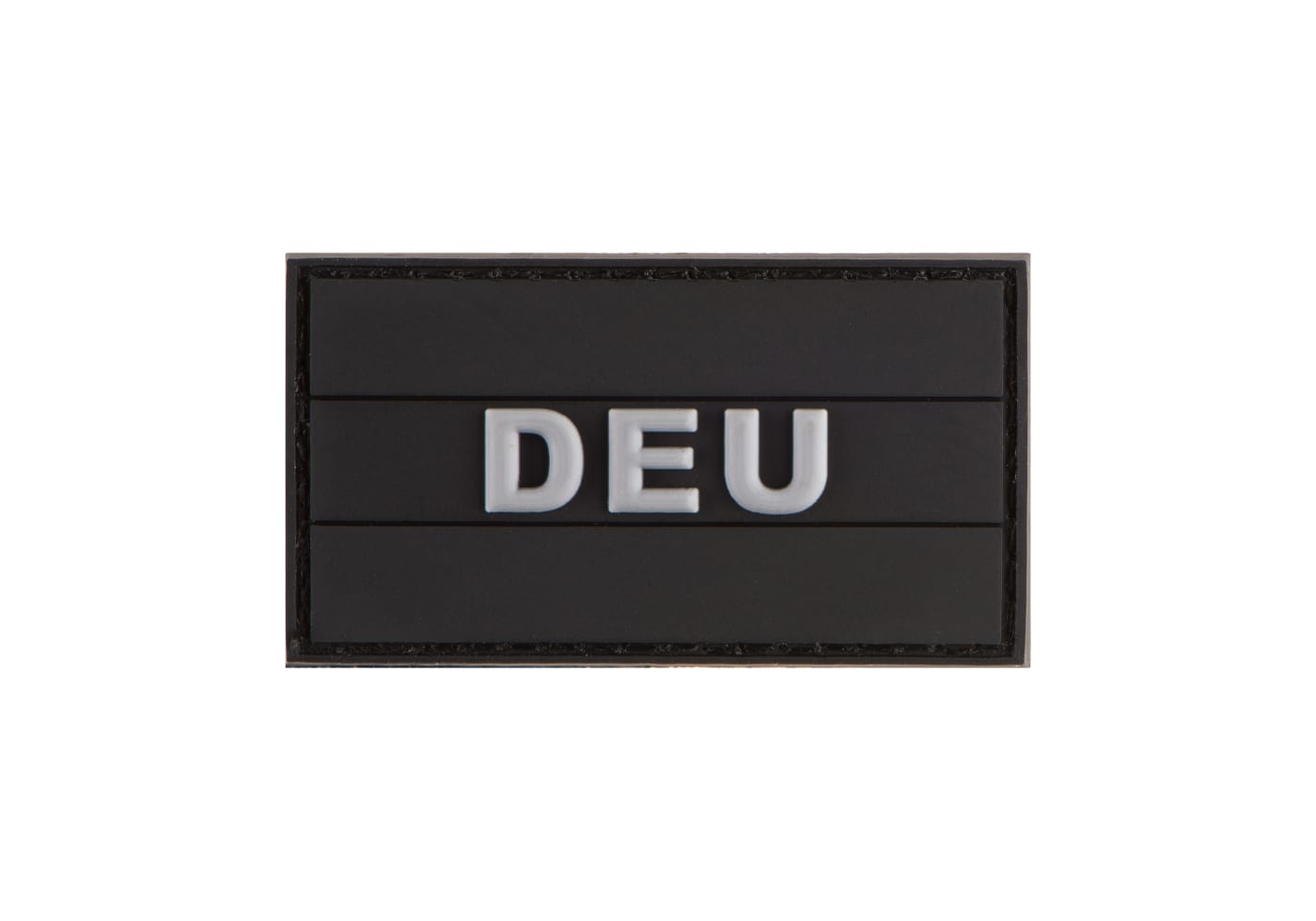 JTG Small German Flag Rubber Patch