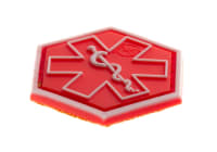 JTG Paramedic Hexagon Rubber Patch