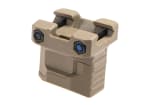 Strike Industries Stacked Angled Grip with Cable Management System for Picatinny Rails