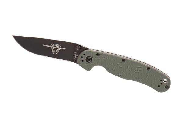 Ontario RAT II Linerlock D2 Folder