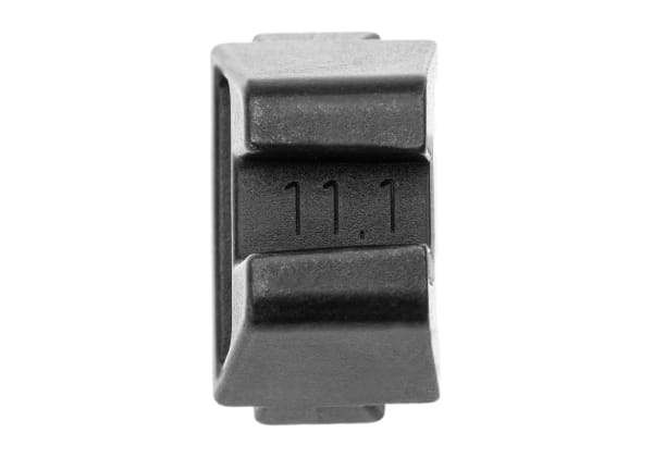 Glock Steel Rear Sight GMS 11.1 Luminescent