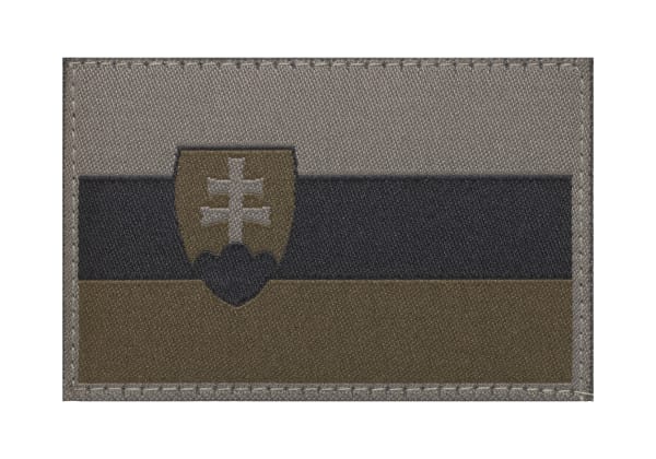 Clawgear Slovakia Flag Patch