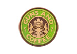 JTG Guns and Coffee Rubber Patch