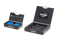 Gate Titan V3 Expert Blu-Set