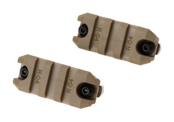 Amoeba 2 Inch M-LOK Plastic Rail 2-Pack