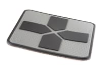 JTG Big Red Cross Medic Rubber Patch