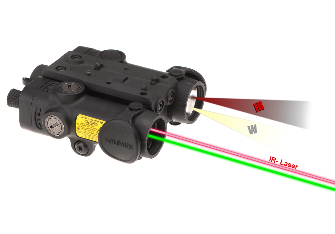 Holosun LE420-GR Elite Multi-Laser Device