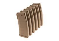 KWA Magazin K120 M4 Midcap 120rds 6-pack