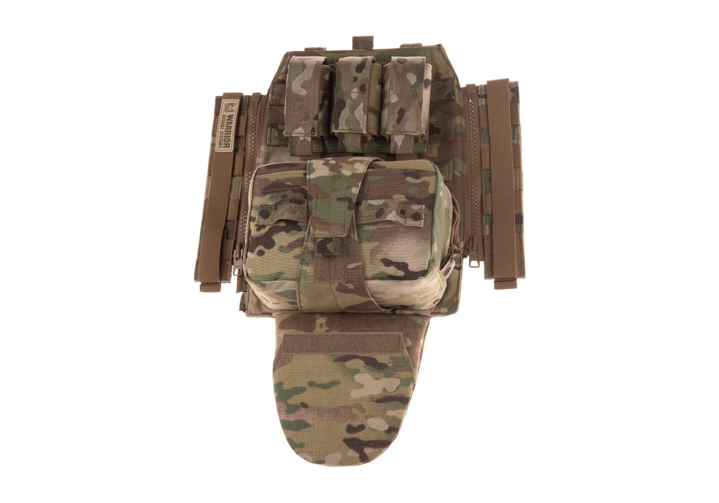 Warrior Assaulters Back Panel Frag