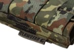 Clawgear 5.56mm Open Double Mag Pouch Core