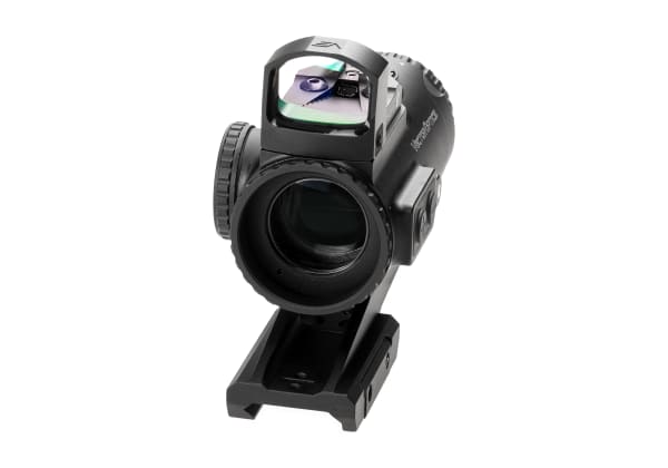 Vector Optics Paragon 4x24 Prism Scope Kit with Frenxy 1x17x24 RDS and Riser Mount