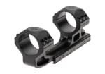 Vector Optics 34mm Cant 0 MOA One Piece High Picatinny Mount