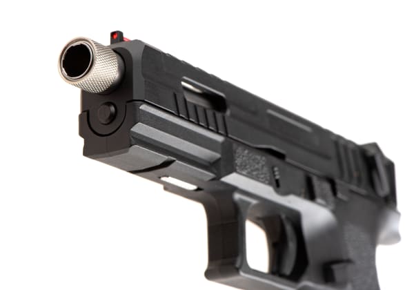 KJ Works KP-13F TBC Full Auto Metal Version GBB