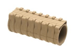 Manta 1 Inch Vertical Grip Sleeve