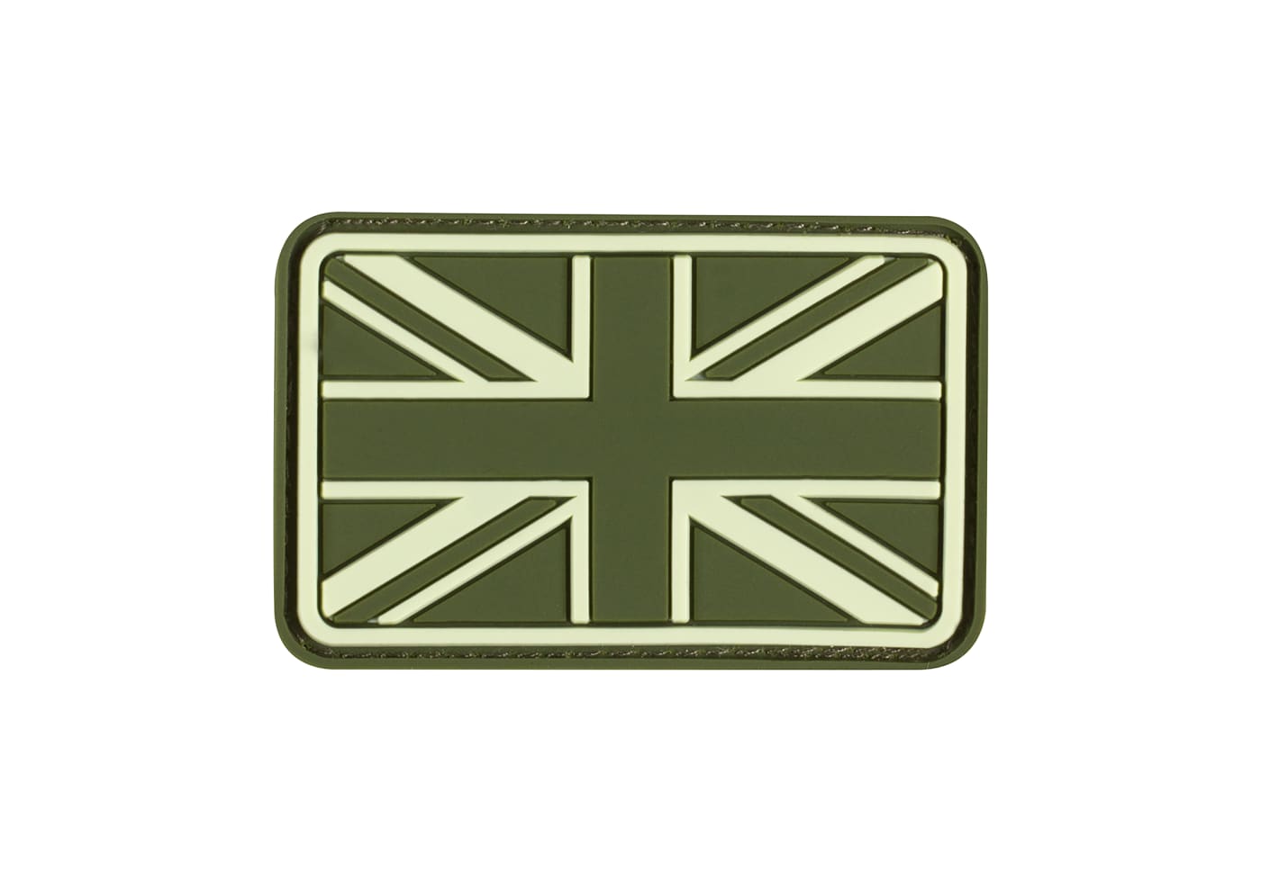 JTG Small Great Britain Flag Rubber Patch