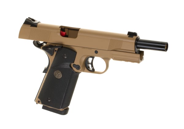 KJ Works M1911 MEU Full Metal Tan Co2