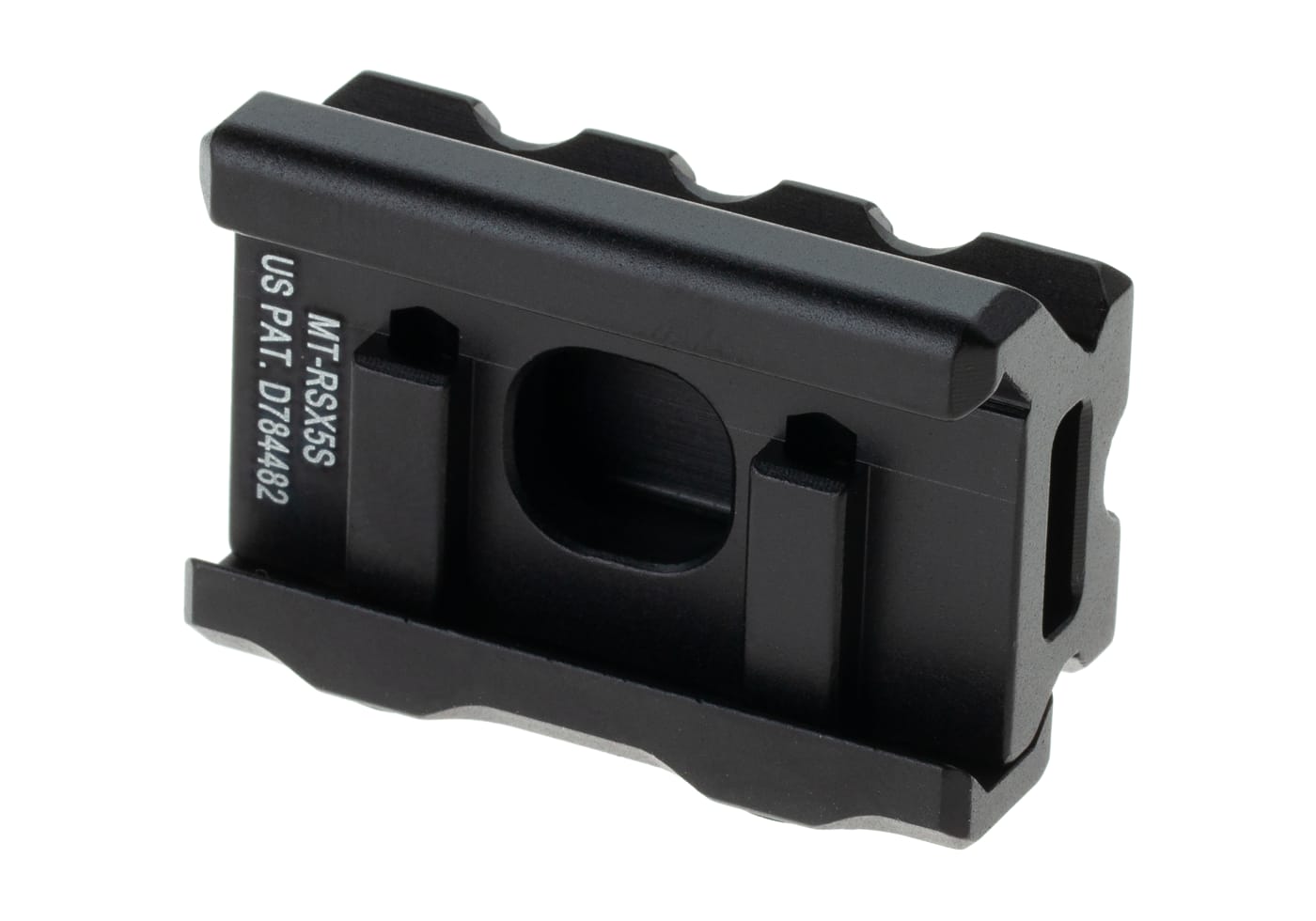 Leapers Universal Super Slim Riser Mount 3 Slot 0.50'