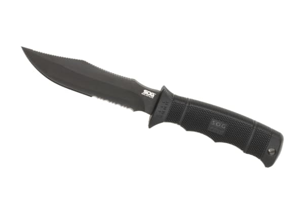 SOG Knives E37T-K SEAL Pup Elite Serrated Knife