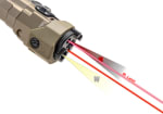 WADSN MAWL-C1+ Red Laser Polymer Version