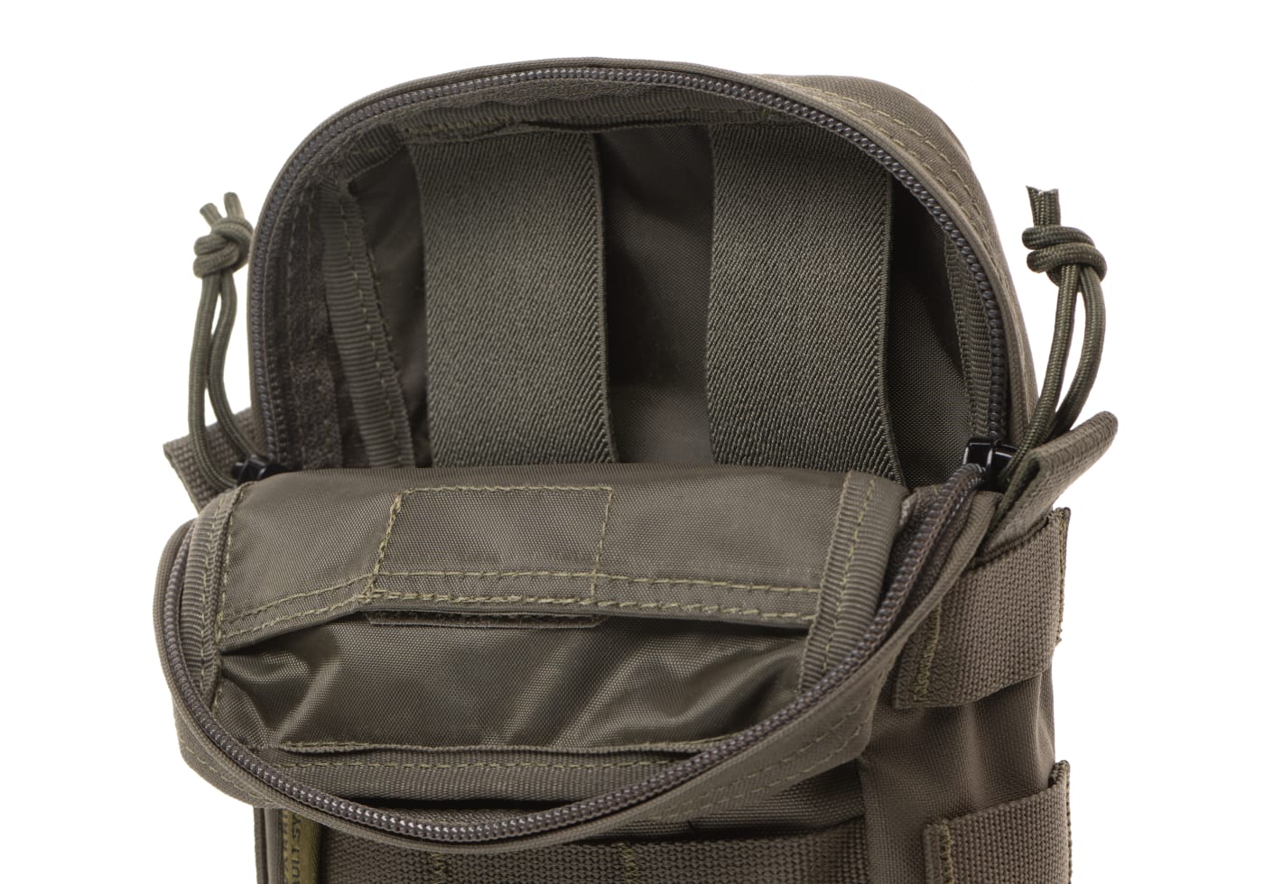 Warrior Small MOLLE Utility Pouch Zipped