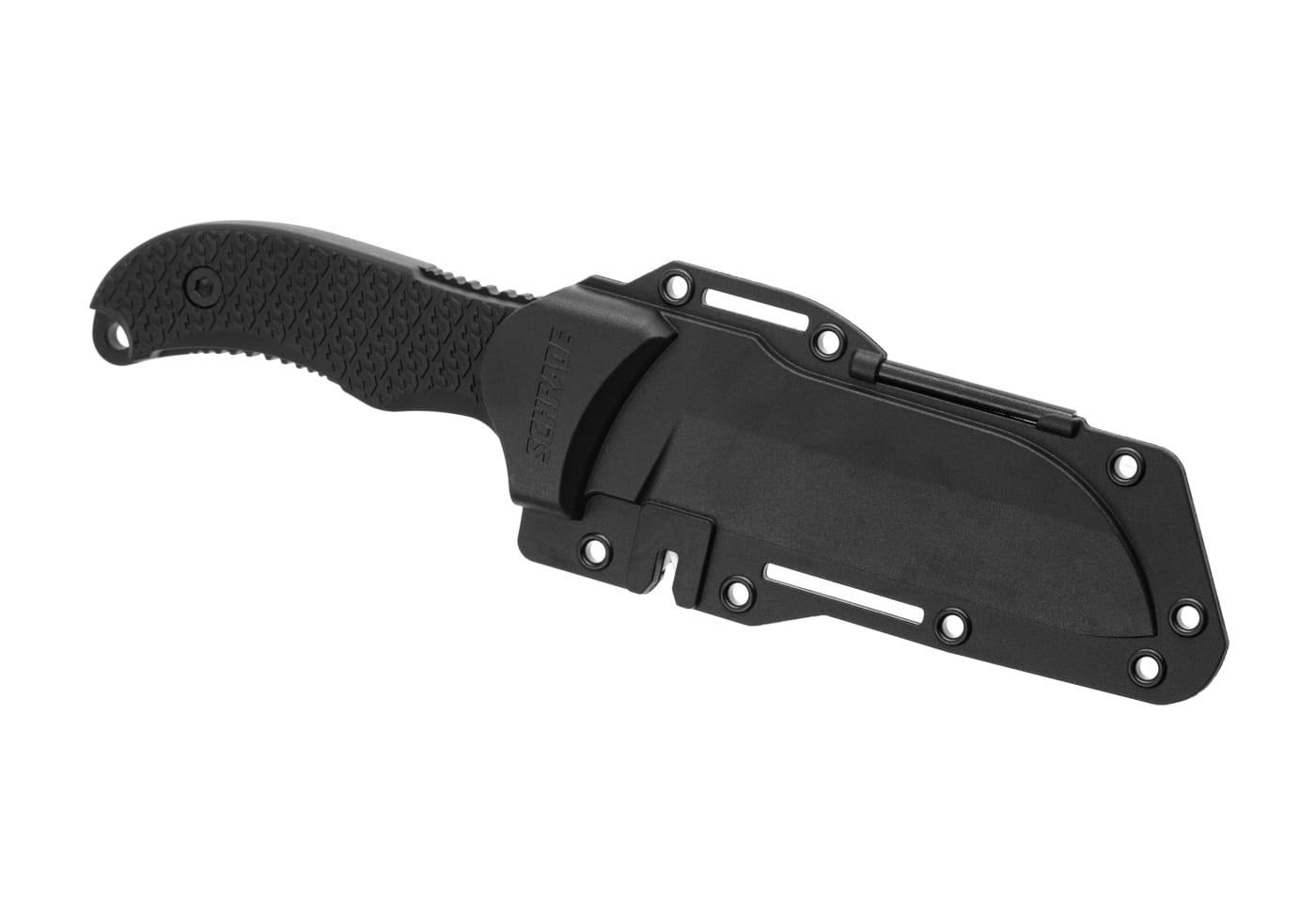 Schrade Bedrock Sheepsfoot Fixed Knife