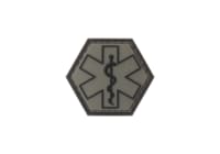 JTG Paramedic Hexagon Rubber Patch