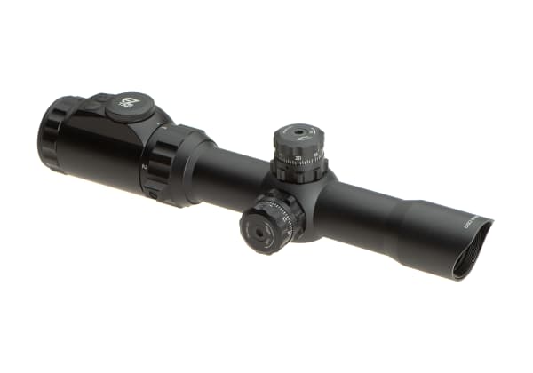 Leapers 1-8X28 30mm CQB/MRC Circle-Dot Accushot OP3
