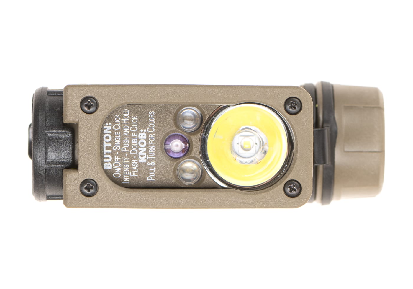 Streamlight Sidewinder Compact II Aviation Model Flashlight White / Green / Blue / IR Light