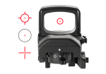 Vector Optics Omega 1x23x35 Four-Reticle