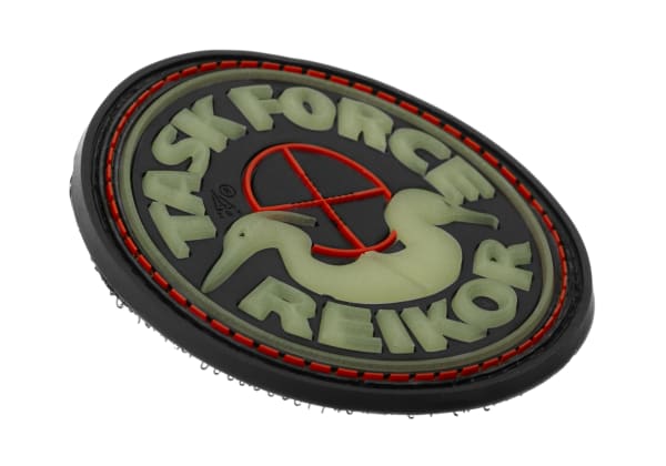 JTG Task Force REIKOR Rubber Patch Glow in the Dark