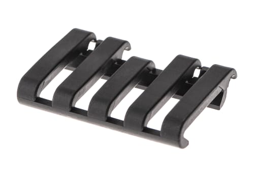 Ergo 5 Slots LowPro Wire Loom Rail Cover