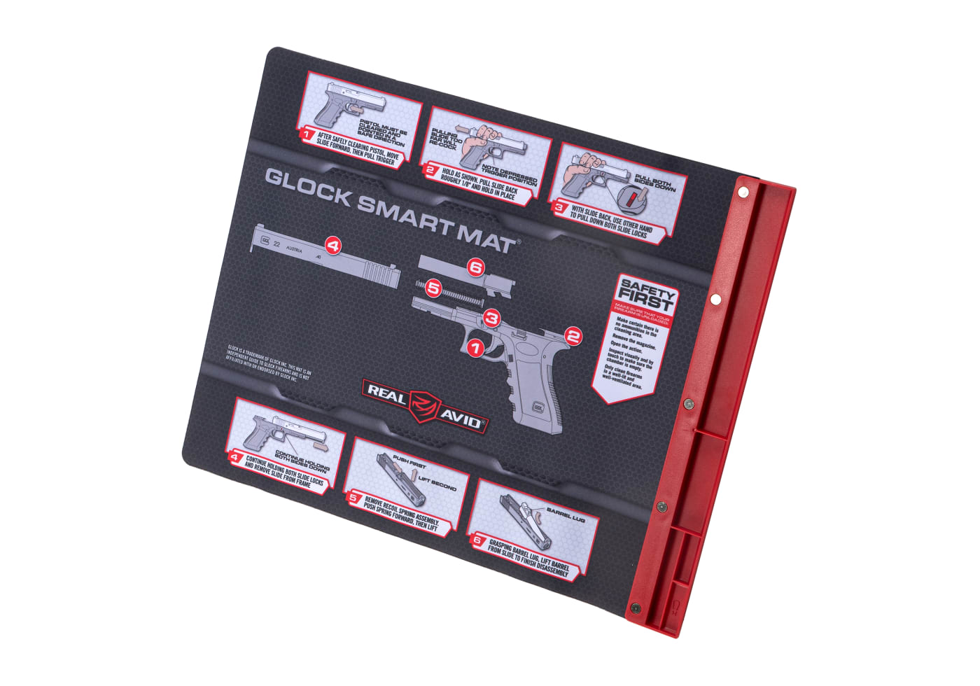 Real Avid Smart Mat für Glock