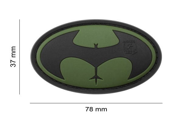 JTG Buttman Rubber Patch