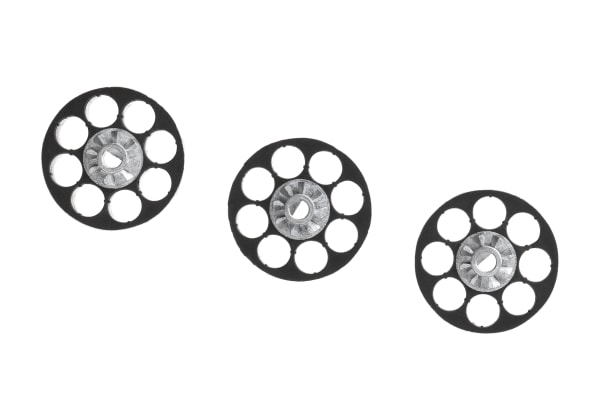 Glock Rotary Magazine Glock 17 Blowback Co2 4.5mm (.177) Diabolo 8rds 3pcs