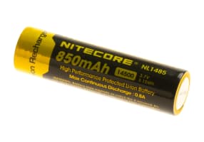 Nitecore NL1485 14500 Battery 3.7V 850mAh