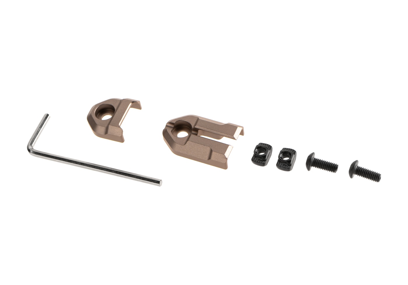 WADSN Switch Mount Plates for M-LOK and Keymod