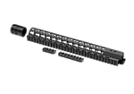 Leapers AR-15 12.9 Inch Super Slim Free Float Handguard Keymod