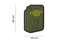 JTG Not For Every Body Rubber Patch