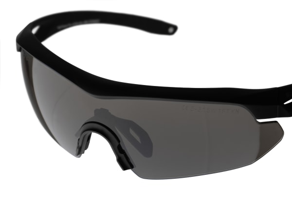 SwissEye Nighthawk Pro Smoke / Orange / Clear