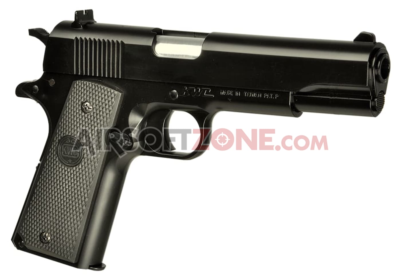 Pack Pistola de Airsoft Modelo KWC M1911 con Muelle/Material